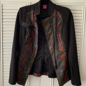 Save The Queen! Jacket Made In Italy. Size S